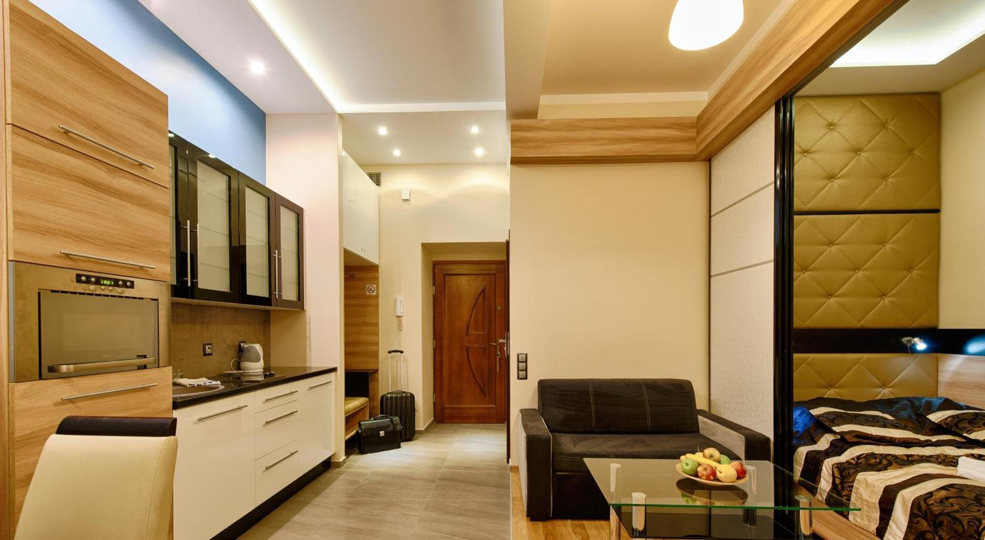 Apartamenty Galicja Krakow Ruang foto